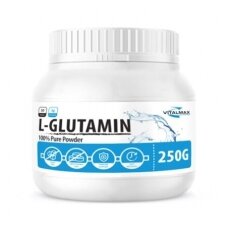 100% L-glutamine | 250g - 500g
