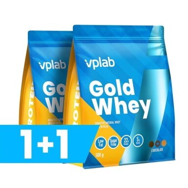 1+1 VpLab Gold Whey Protein 500g