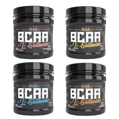 4 už 3 kainą The Iron X BCAA + L-Glutamine 4 už 3 kainą The Iron X BCAA + L-Glutamine
