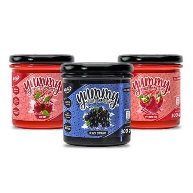 6PAK Yummy Fruits in Jelly 300g 6PAK Yummy Fruits in Jelly 300g