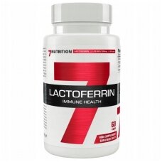 7Nutrition Lactoferrin 60caps 100mg 90%