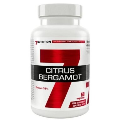 7Nutrition Citrus Bergamot 60 vege caps