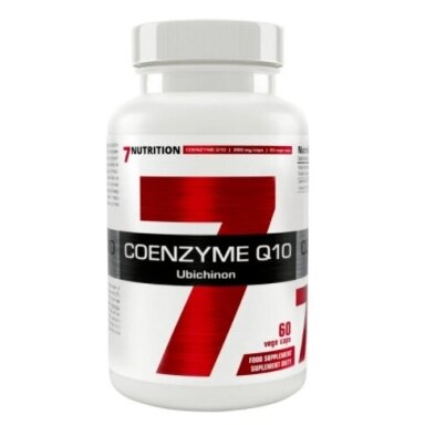 7NUTRITION COENZYME Q10 200mg 60 vege caps