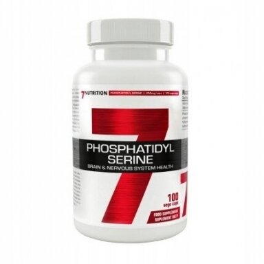 7Nutrition Phosphatidylserine 250mg 100 vcaps