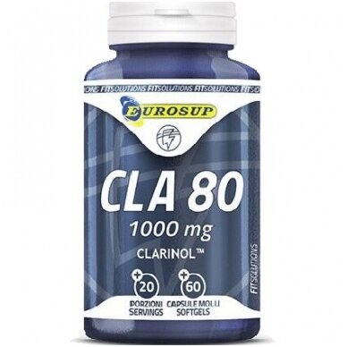 EUROSUP CLA (Clarinol) 80 60 Kaps