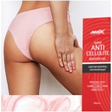 Amix Super Anti Cellulite Booster Gel 200ml 2