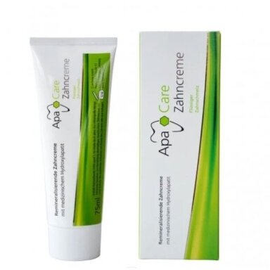 ApaCare Toothpaste Liquid Enamel 75ml ApaCare Toothpaste Liquid Enamel 75ml