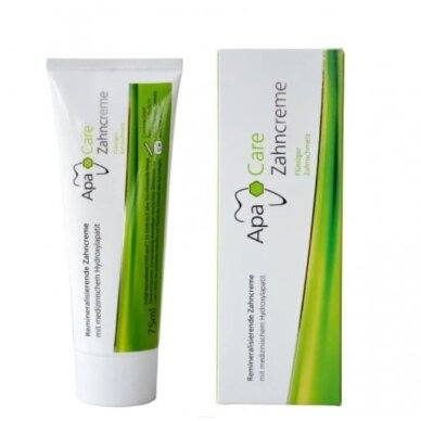 ApaCare Toothpaste Liquid Enamel 75ml ApaCare Toothpaste Liquid Enamel 75ml