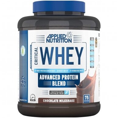 Applied Nutrition Critical Whey – 2270 grams