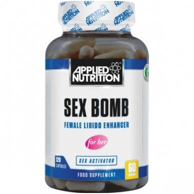 Applied Nutrition Sex Bomb For HER 120 kaps
