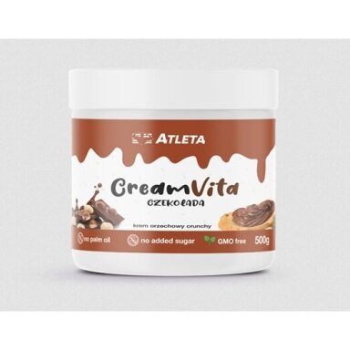 Atleta CreamVita Šokoladinis | 500g