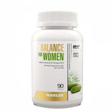 Balance for Women 90 kaps Balance for Women 90 kaps