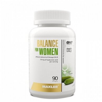 Balance for Women 90 kaps