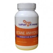 Betaine HCL + Pepsin Enzyme 120 kaps