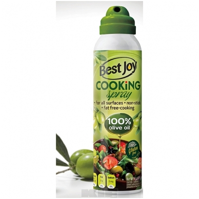 BJ COOKING Spray 100% OLIVE Oil Extra Virgin