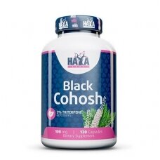 Black Cohosh 100 mg 120 caps | KEKINĖ JUODŽOLĖ