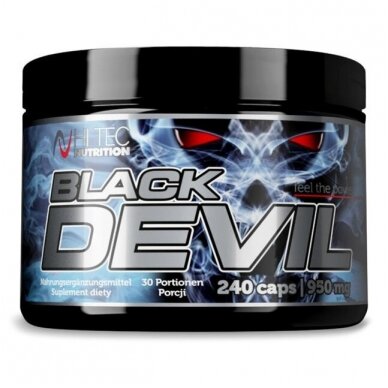 Black Devil 240 caps