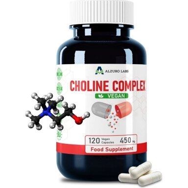 Choline Complex 120 kaps. Choline Complex 120 kaps.