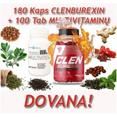 CLENBUREXIN 180kaps + MULTIVITES 100tab