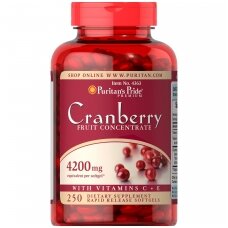 Cranberry Fruit Concentrate with C & E 4200 mg (250 Softgel)