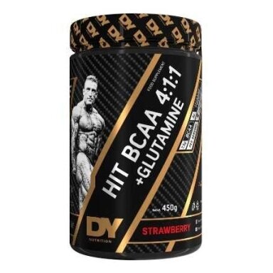 DY Nutrition HIT BCAA 4:1:1 + Glutamine 450g