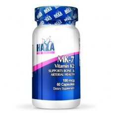 Haya Labs Vitamin K2-Mk7 60 kaps.