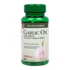 Holland & Barrett Garlic Oil With Allicin, 2000mg – 250 caps