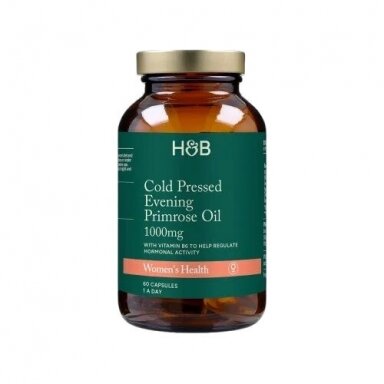 Holland & Barrett Didelio Stiprumo šalto spaudimo Nakvišų aliejus 1500 mg – 60 kapsulių Holland & Barrett Didelio Stiprumo šalto spaudimo Nakvišų aliejus 1500 mg – 60 kapsulių