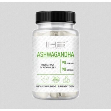 IHS ASHWAGHANDHA 90vcaps