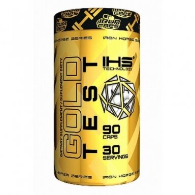 IHS GOLD TEST 90 kaps IHS GOLD TEST 90 kaps