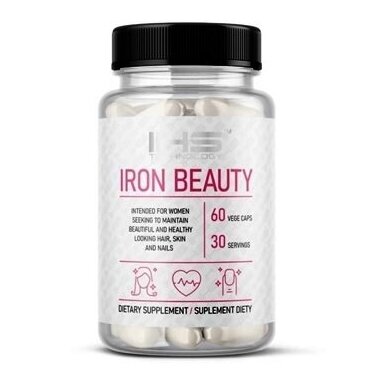 IHS - IRON BEAUTY 60 CAPS