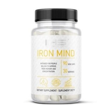 IHS - IRON MIND 90caps