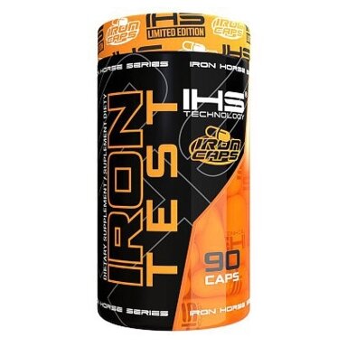 IHS Iron Test 90 Kaps IHS Iron Test 90 Kaps