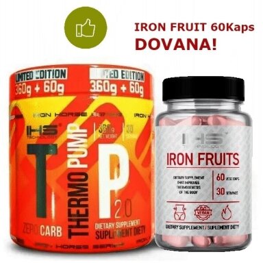 IHS THERMO PUMP + Iron FRUIT 60kaps DOVANA! IHS THERMO PUMP + Iron FRUIT 60kaps DOVANA!