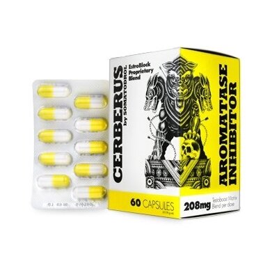 Iridium Labs Cerberus 60 caps – Testosterono skatintojas