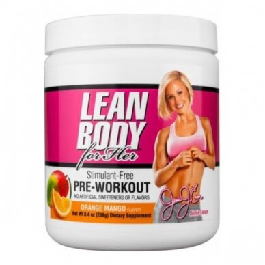 Lean Body for Her Stimulant-Free Pre-Workout  238 grams