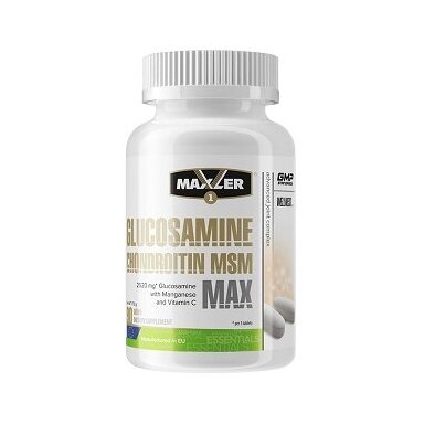 Maxler Glucosamine Chondroitin MSM Maxler Glucosamine Chondroitin MSM