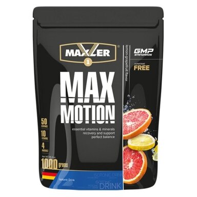 Maxler Max Motion Isotonic Drink 1000g Maxler Max Motion Isotonic Drink 1000g