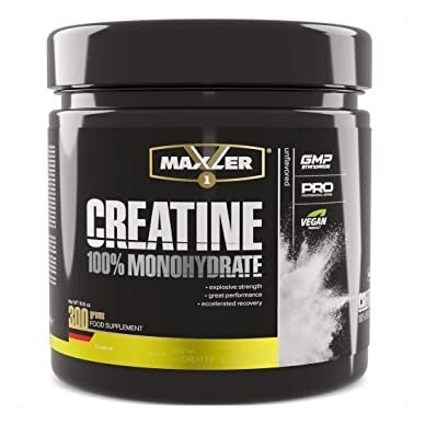 MAXLER Creatine Monohydrate 300g-500g