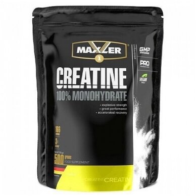 MAXLER Creatine Monohydrate 300g-500g 2