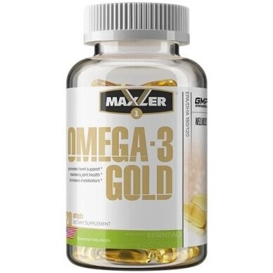 Maxler Omega-3 Gold