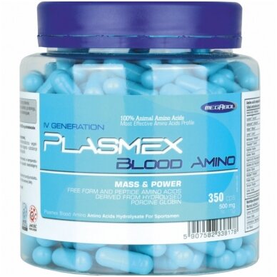 Megabol Plasmex Blood Amino 350kaps