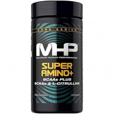 MHP SUPER AMINO+ 120 Capsules