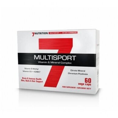 Multisport Vitamin-Mineral