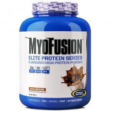 MyoFusion Advanced Protein 1814g + T-Shirt DTN8- Black + Shaker