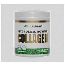 Naturestrong Hydrolyzed Bovine Collagen Natural 300g