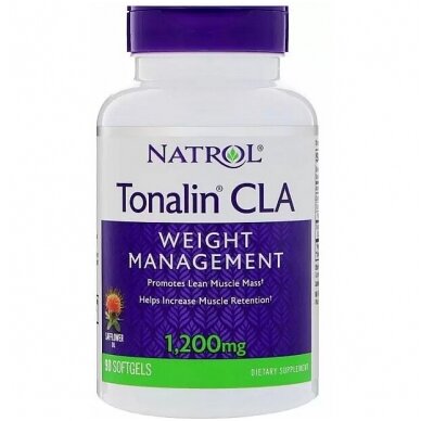 Natrol, Tonalin CLA, 1,200 mg, 90 Softgels