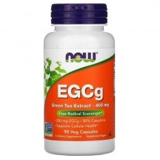 NOW Foods EGCg Green Tea Extract 400mg 90 vcaps