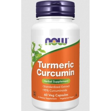 NOW Foods Curcumin 60 softgels