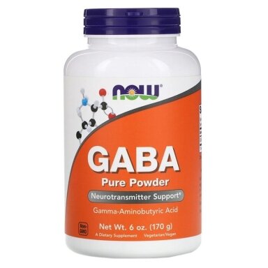 NOW Foods Gaba Pure Powder 170g